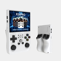 Console de jeu portable rétro R36S R36Pro, écran IPS de 3,5 pouces avec sortie TV, mini console de jeu, lecteurs de jeux portables