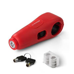 Antivol de guidon Keyma Alarm Security en ABS et alliage de zinc, portable, antivol pour vélo électrique/moto, accélérateur et frein avant - Product Image 5