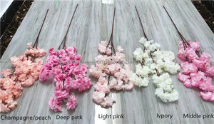 Prix <span class=keywords><strong>de</strong></span> gros Décoration <span class=keywords><strong>de</strong></span> mariage Arches d'arbre à fleurs <span class=keywords><strong>de</strong></span> <span class=keywords><strong>cerisier</strong></span> blanc <span class=keywords><strong>Tige</strong></span> <span class=keywords><strong>de</strong></span> fleurs artificielles - Product Image 5