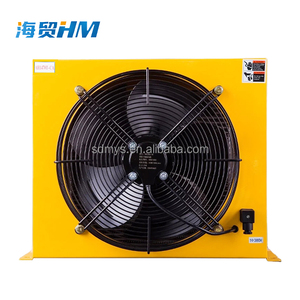 Radiateur refroidisseur d'huile hydraulique AH1470T à refroidissement par ventilateur, état neuf, pour moteurs de plateformes de forage rotatives, finisseuses et trancheuses 200L - Product Image 1