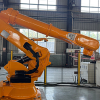 Bras de robot industriel à 6 axes, charge utile de 70 kg, portée de 2100 mm, robot de manutention et de palettisation automatique
