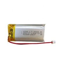 OEM 013040 kualitas tinggi sel Lipo ultra tipis 3.7v 70mah 103440 baterai polimer Li kecil