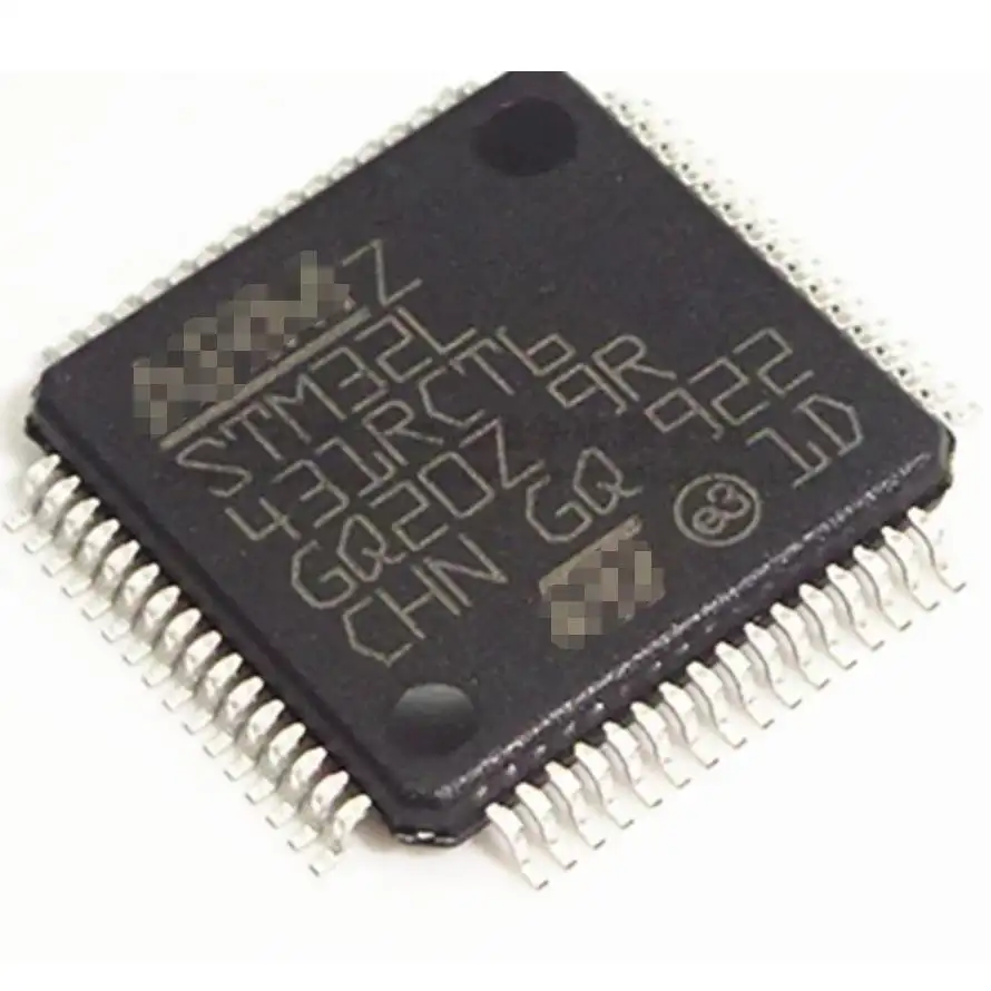 LQFP-64 1.71V ~ 3.6V STM32L431RCT6 Cpu 32 Bit 80MHz Flash Micro Bit Nút Mcu Pic Lập Trình Viên 8051 Vi Điều Khiển Ic