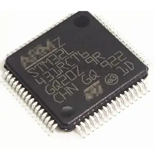 LQFP-64 1.71V ~ 3.6V STM32L431RCT6 32-Bit Cpu 80MHz Flash Micro Bit Node Mcu Pic Programmer 8051 Microcontroller Controller Ic