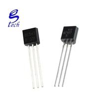 Bc547b Fabricant de composants électroniques Transistor TO92 Bc547b Bc547 Transistor Bc547b