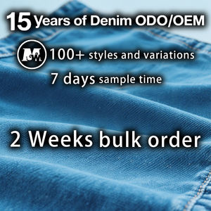 Benutzer definierte schwere Metall Design Hip Hop gestapelt übergroße Plus Size Jeans Distressed Black Jeans Hosen für Männer - Product Image 3