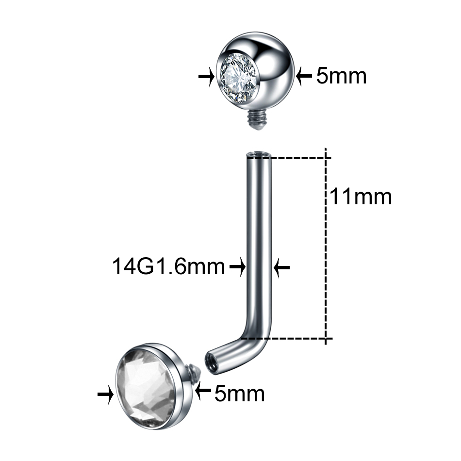 Double CZ-argent