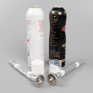 Bombolette spray <span class=keywords><strong>per</strong></span> aerosol in alluminio con <span class=keywords><strong>olio</strong></span> d'<span class=keywords><strong>oliva</strong></span> da 200ml con attuatore bov - Product Image 5