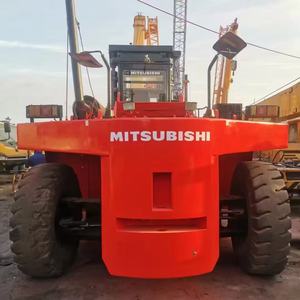 Second Hand Mitsubishi tcm komatsu 25 28 30 32 35 40 42 45 Ton Large Diesel Counterbalance <b>Forklift</b> for Port and Terminal Work - Product Image 5