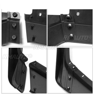 <b>Car</b> Front Bumper Lip for 2020-2022 Chevy Corvette C8 <b>Diffuser</b> Spoiler Splitter Protector Carbon Fiber Style Matte Black 2021 - Product Image 5