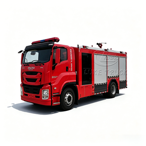 Camion de lutte contre les incendies Isuzu GIGA 8000L économique, moteur à faible consommation de carburant, véhicules de lutte contre les incendies 8T pour les acheteurs soucieux de leur budget - Product Image 1