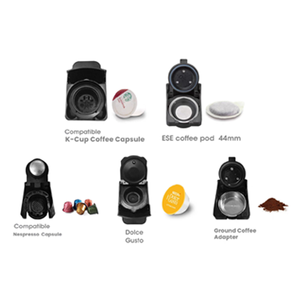 <span class=keywords><strong>Cafetera</strong></span> Portátil Anbo 20 bar 7 en 1 con Botón para Café, Tanque de Leche, Compatible con Cápsulas DG Nes y Lava, Bomba ULKA - Product Image 3