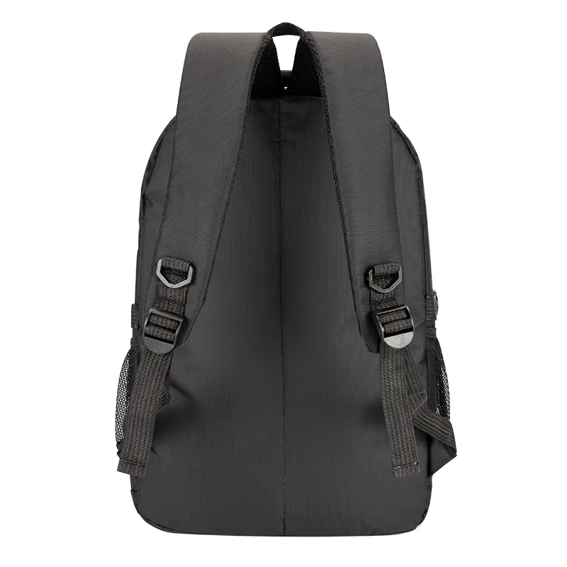 OMASKA sırt çantası 18 inç yüksek kaliteli büyük kapasiteli siyah okul çantaları erkekler için sırt çantası