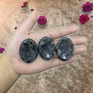 Prix d'usine en gros Pierres naturelles polies Yooperlite Reiki Flash Gemstones Feng Shui Cristaux artisanaux ovales étanches - Product Image 3