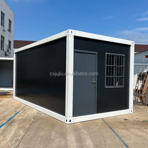 Maison mobile modulaire de luxe en conteneur, appartement préfabriqué en acier, mini-maison portable pour hôtel et usage résidentiel - Product Image 4