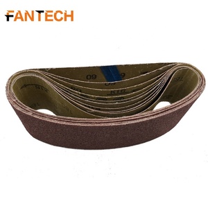Outils abrasifs <span class=keywords><strong>bande</strong></span> de ponçage <span class=keywords><strong>bande</strong></span> de sable grain 120 <span class=keywords><strong>pour</strong></span> le meulage et le nettoyage de l'acier inoxydable - Product Image 3