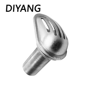 Filtre à eau de mer en acier inoxydable Diyang pour bateau marin, pièce de rechange pour sortie de filtre d'admission - Product Image 1