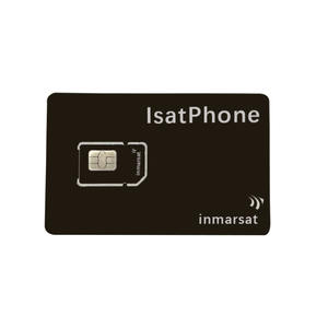 Inmarsat Satellite Phone <span class=keywords><strong>SIM</strong></span> <span class=keywords><strong>Card</strong></span> com 500 Unidades/333 Minutos/365 Dias Airtime Uso Global Pré-pago - Product Image 3