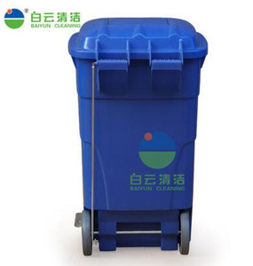 Productos de Limpieza para Basureros Exteriores, Contenedor de <span class=keywords><strong>Basura</strong></span> con <span class=keywords><strong>Doble</strong></span> Tapa de 120L y 240L, AF07302A AF07303A - Product Image 5