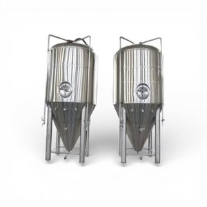 Meilleur prix pour une installation de brassage de bière en acier inoxydable de 1 à 500 BBL, équipement de microbrasserie avec cuve sous pression, moteur PLC - Product Image 1