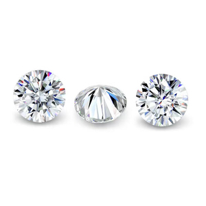 Piedras de Moissanita Sueltas de Color Blanco D, Corte Brillante Redondo VVS1, Diamante de Moissanita con Certificado GRA - Product Image 6