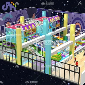 Domerry Custom Theme New Design Commercial Parque Infantil Interior Kids Play Area Indoor Playground Theme Park Equipment