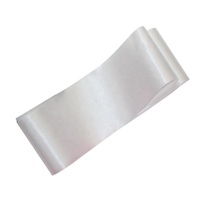 Rubans en satin vierges pour personnaliser vos rubans – Parfaits pour anniversaires, mariages, remises de diplômes, concours de beauté, enterrements de vie de jeune fille et autres décorations DIY.