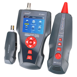 NF-8601 Netzwerk kabellänge <span class=keywords><strong>tester</strong></span> POE/PING-<span class=keywords><strong>Tester</strong></span> LAN-Ethernet-Kabel <span class=keywords><strong>tester</strong></span> RJ45 UTP STP Diagnose Line Tracker - Product Image 1