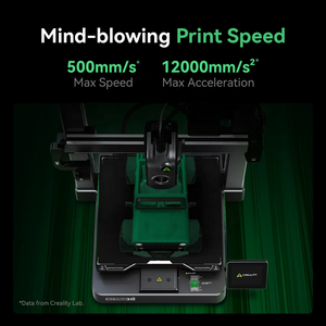 Impresora 3D Criality Hi Combo Multicolor Inteligente CFS de Escritorio FDM con Velocidad de Impresión Rápida de 500 mm/s - Product Image 2