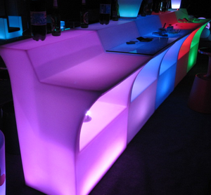 Discothèque <span class=keywords><strong>Homebar</strong></span> Led bar Table Éclairage Bar Comptoir Offre Spéciale Moderne En Plastique Bar Meubles - Product Image 1