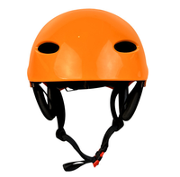CE EN1385 Enfants et Adultes Sports Nautiques Casque de Sécurité Jaune Wakeboard Kayak & Rafting Hard Hat pour le Patinage