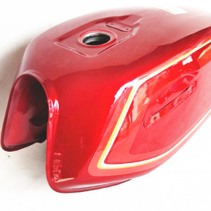 Tanque de Combustible <span class=keywords><strong>Universal</strong></span> para Motocicleta Vintage, Tanque de <span class=keywords><strong>Gasolina</strong></span> con <span class=keywords><strong>Tapa</strong></span> para Motor Wy125 Wy 125 - Product Image 1