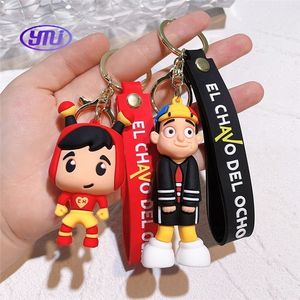 Friday Night Funk llavero Anime Linda muñeca figura niños niñas <span class=keywords><strong>El</strong></span> <span class=keywords><strong>Chavo</strong></span> llavero colgante llavero juguete para regalo para niños hombres mujeres Fans - Product Image 6