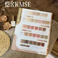 KAISE – Nouveau Kit de 30 Gels UV Multicolores Effet Gelée pour Ongles, Haute Qualité, Tendance, Non Toxique, pour Salons (ODM/OEM, Vente en Gros)