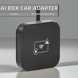 กล่อง Ai แบบมีสาย/ไร้สาย5.0 WiFi ประเภท C อะแดปเตอร์ CarPlay สากลสำหรับ BMW Audi MAZDA Auto dongle สำหรับ CarPlay และ Android - Product Image 3