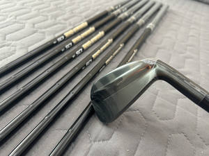 Juego <span class=keywords><strong>de</strong></span> 7 Palos <span class=keywords><strong>de</strong></span> <span class=keywords><strong>Golf</strong></span> <span class=keywords><strong>Hierros</strong></span> <span class=keywords><strong>de</strong></span> Alta Calidad Modelo Forjado #4-9 P con Varillas <span class=keywords><strong>de</strong></span> Grafito/Acero R/S <span class=keywords><strong>Set</strong></span> <span class=keywords><strong>de</strong></span> <span class=keywords><strong>Hierros</strong></span> <span class=keywords><strong>de</strong></span> <span class=keywords><strong>Golf</strong></span> China 790 - Product Image 4