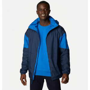<b>Men's</b> Lightweight Water-Resistant Polyester Windbreaker <b>Long</b> Zip-Up <b>Jackets</b> Trending Products <b>Jacket</b> for <b>Men</b> - Product Image 1