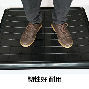 Dog cage <b>tray</b>, pet urine <b>tray</b>, extra large plastic thickened poop <b>tray</b>, dog toilet, rabbit cage, cat cage, <b>drawer</b> customization. - Product Image 3