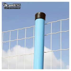 Malla de Alambre Soldada SanXING, Recubierta de PVC, Abertura de 1/4 de Pulgada, 24 Pulgadas x 50 Pies, Material de Cercado para Granja, Tejido Plano - Product Image 6