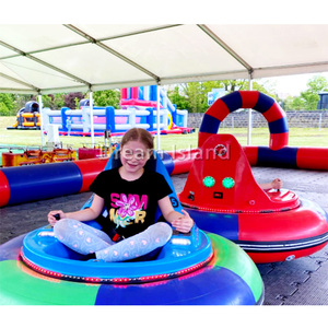 Sân Chơi Ngoài Trời Lớn Speedway Mạch Con Người Zorb Inflatable Đi Kart Đua Theo Dõi Ngoài Trời Cho Bội Thu Xe Ô Tô Trên Bán - Product Image 5