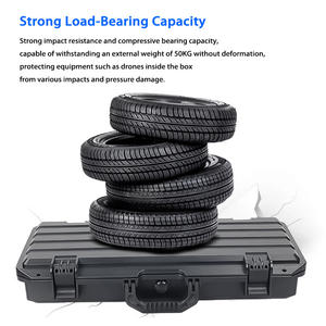 Caja <span class=keywords><strong>de</strong></span> <span class=keywords><strong>herramientas</strong></span> <span class=keywords><strong>de</strong></span> nuevo diseño, impermeable para Drone maleta <span class=keywords><strong>de</strong></span> protección <span class=keywords><strong>de</strong></span> seguridad, pistola, cámara, equipo fotográfico, estuche <span class=keywords><strong>de</strong></span> plástico duro - Product Image 2