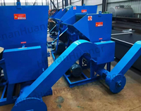 Kokosnootschilvezelsnijder, kokosvezel-extractor, kokosvezel-extractiemachine