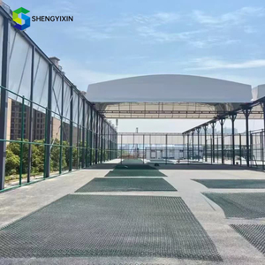 <span class=keywords><strong>Auvent</strong></span> coulissant électrique rétractable en PVC pour toit de stade et terrains de basketball - Product Image 4