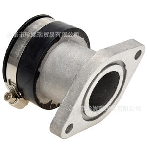 Jqg017 Yamaha Yfm250 <b>Intake</b> <b>Manifold</b> Aluminum 41mm For Offroad Motorcycle Replacement Part - Product Image 3