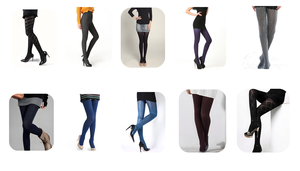 Женские флисовые Колготки - Product Image 4