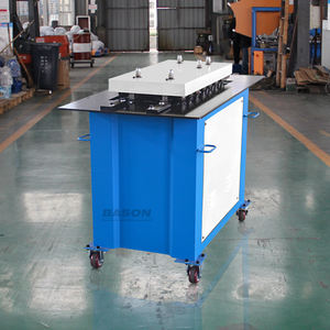 Nueva Máquina de Bloqueo de Motor Bason SA-12C, Máquina Automática para Conductos Cuadrados, Máquina de Fabricación de Cuellos Giratorios de Acero para <span class=keywords><strong>HVAC</strong></span> - Product Image 6