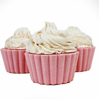 Boule de Sel de Bain Bio Rose Lavande Rose Lait Arômes Exportation Transfrontalière Spéciale Spa Maison Tablette Relaxante Fizzies