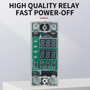 調整可能な電圧電流保護装置 AVCP-63 2P63A 5kW ソーラー - Product Image 2