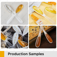 Remplisseuse automatique de sauce au sirop de chocolat liquide Remplisseuse de cuillère à tartiner de chocolat et de miel