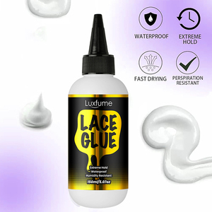 Bellezon 150ml ren keo không thấm nước mạnh mẽ giữ bán buôn Nhà cung cấp ren Tóc Giả keo tóc thay thế chất kết dính - Product Image 3